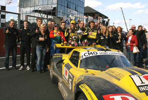 Eurotech naar mooie tweede positie in 24 u Zolder